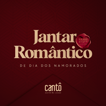 Banner Mobile do Jantar romântico de dia dos namorados do Grand Hyatt Rio de Janeiro