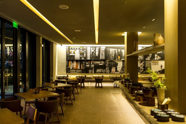 restaurante Shiso Grand Hyatt