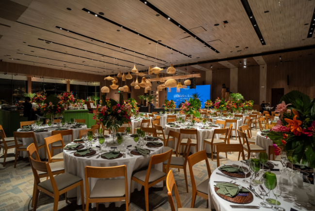 Local da festa de réveillon 2027 ano novo do Grand Hyatt Rio de Janeiro