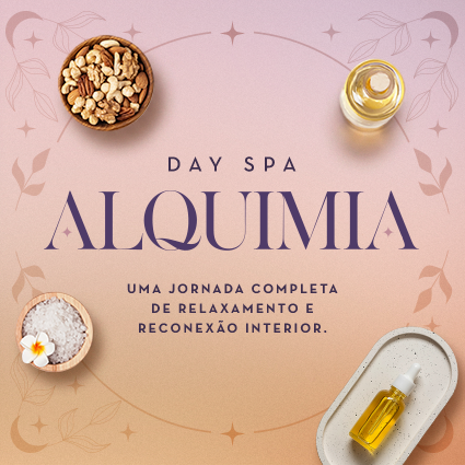 banner mobile day spa alquimia relaxante do Grand Hyatt na Barra da Tijuca