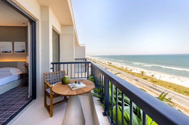 Hotel com vista para praia no Rio de Janeiro Grand Hyatt Rio de Janeiro