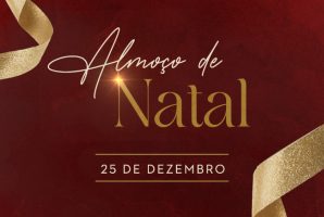 banner promocional do almoço de natal Grand Hyatt São Paulo