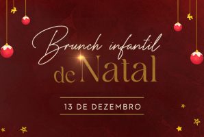 Banner promocional almoço de Natal do Grand Hyatt Rio de Janeiro