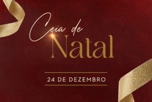 Banner promocional ceia de Natal Grand Hyatt Rio de Janeiro