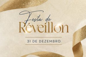 banner promocional ceia de réveillon 2027 do Grand Hyatt Rio de Janeiro