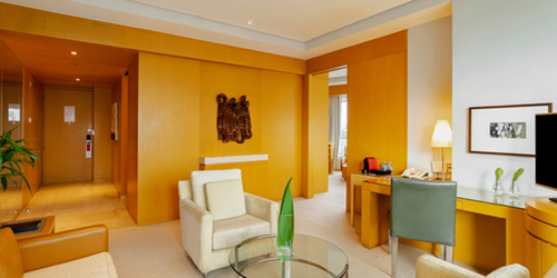 Quarto e suito do grand hyatt sp