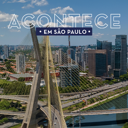 Acontece em SP 2026 do Grand Hyatt São Paulo